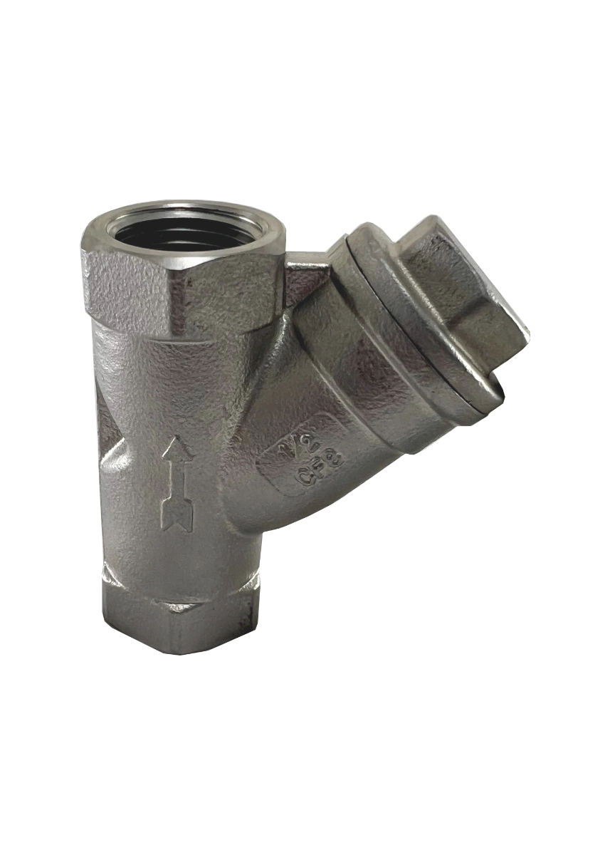 Strainers