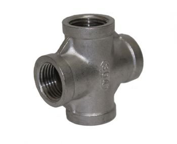 1/2" Cross Pipe Fitting