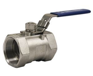 1 1/2" 1-Piece Ball Valve