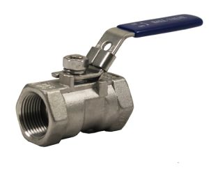 1" 1-Piece Ball Valve
