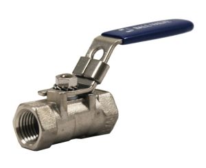 3/4" 1-Piece Ball Valve