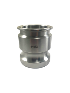 2" Camlock to 2" Tri Clamp Adapter