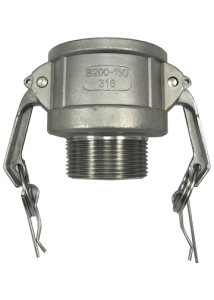 2" Female Camlock x 1-1/2" Male NPT Thread