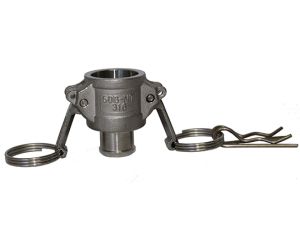 Big C - High Flow Quick Disconnects for Brewing 