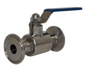 1" Tri-Clover Ball Valve (Reduced Port)