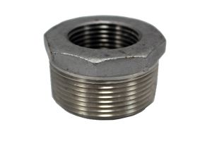 2" x 1 1/4” Hex Bushing (Stainless Steel 304)
