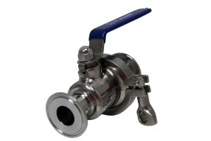 Quick (EZ) Clean Tri-Clamp Ball Valve