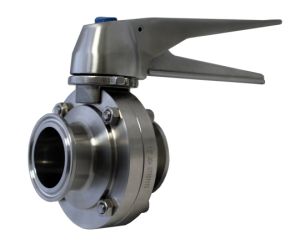 3" Sanitary Butterfly Valve (All Stainless Handle)
