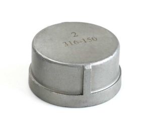 3/8" Round Pipe Cap