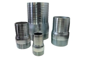 1-1/2" Stainless Steel King Nipple
