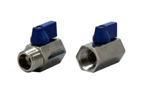 Mini Ball Valve (Stainless Steel)