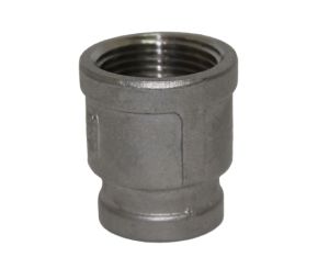 1/2" x 1/4" Reducer Coupling (Stainless Steel 316)
