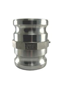 3" x 2" Type AA Camlock - 3" Male Adapter x 2" Male Adapter
