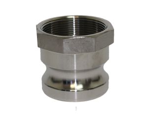 1 1/4" Male Adapter x 1 1/4" Female NPT Thread (Type A Camlock)
