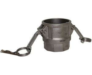 1/2" Female Camlock x 1/2" Female NPT Thread