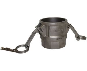 Type D Camlock - Female Coupler x Female Thread