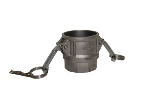 1 1/2" Female Coupler x 1 1/2" Female NPT Thread (Type D Camlock)
