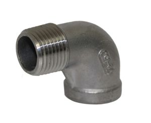 3/8" Street Elbow 90 Degree (Stainless Steel 316)