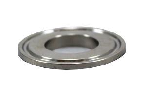 4" Tri-Clamp Cap  with 1" Weld Cut Out