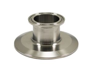 4" x 1.5" Tri-Clamp Cap Reducer