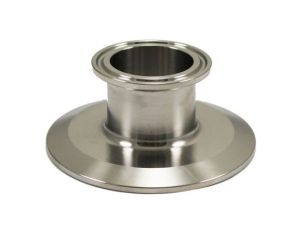 1.5" x 3/4" Tri-Clamp End Cap Reducer