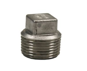 1/4" Threaded Pipe Plug (Square Head)