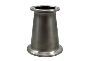 1.5" x 3/4" Tri-Clamp Concentric Reducer