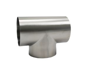 4" Sanitary Weld Tees