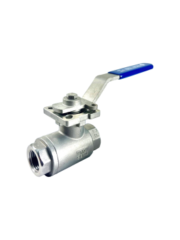 1/2" NPT Threaded 3000 PSI High Pressure Ball Valve