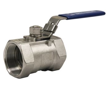 1 1/2" 1-Piece Ball Valve