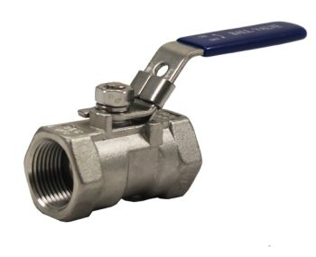 1" 1-Piece Ball Valve