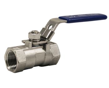 1/2" 1-Piece Ball Valve