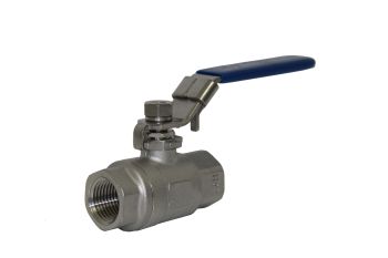  2 Piece Ball Valves (Stainless Steel)
