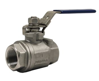 3" NPT Threaded 2000 PSI High Pressure Ball Valve