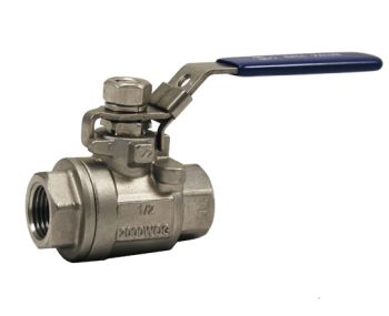 3/8" NPT Threaded 2000 PSI High Pressure Ball Valve