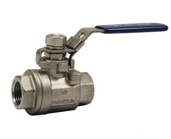 1 1/2" NPT Threaded 2000 PSI High Pressure Ball Valve