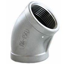 45 Degree Elbow Pipe (Stainless Steel)