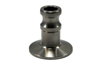 1/2" Male Camlock by 1.5" Tri-Clamp