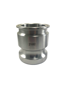 2" Camlock to 2" Tri Clamp Adapter