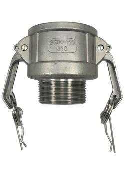 2" Female Camlock x 1-1/2" Male NPT Thread