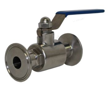 1" Tri-Clover Ball Valve (Reduced Port)