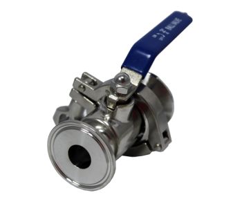 3/4" Quick (EZ) Clean Tri-Clover Ball Valve