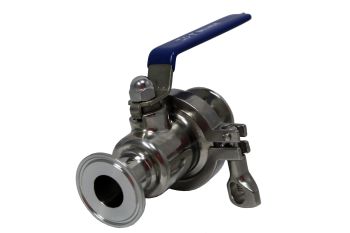 Quick (EZ) Clean Tri-Clamp Ball Valve