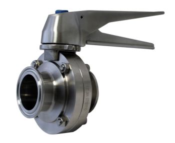 3" Sanitary Butterfly Valve (All Stainless Handle)
