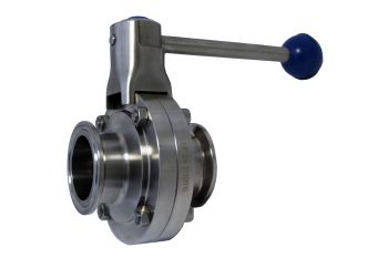 1 1/2" Sanitary Butterfly Valve (Pull Trigger)