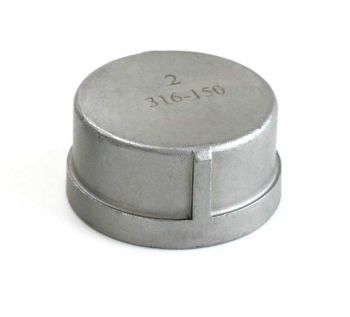 1/4" Round Pipe Cap