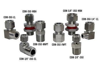1/2" Compression Fittings
