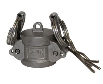 1/2" Camlock Dust Cap (Stainless Steel 304)