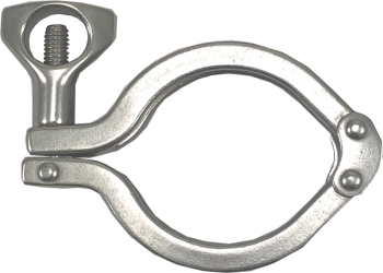 3" Sanitary Double Pin Clamp
