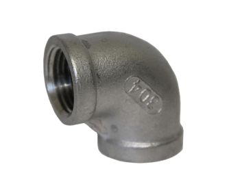 1" inch 90 Degree Elbow (Stainless Steel 316)